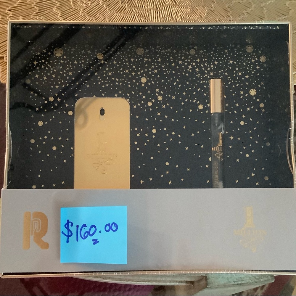 PACO RABANNE 1 Million perfume set for women’s. 50ml & 10ml. EDT